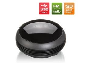 GLOSNIK MICROL MD112 CZARNY