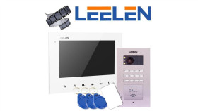 Zestaw Wideodomofonowy Z Monitorem 7Cali 305N_V31w / No18pc (Pamięć Zdjęć)