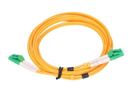 PATCHCORD LAN EXTRALINK LC/APC-LC/APC JEDNOMODOWY 9/125 DUPLEX 3.0MM 1.5M