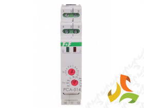 Przekaźnik czasowy PCA-514DUO F&F FILIPOWSKI
