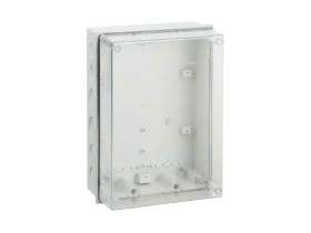 Obudowa natynkowa 214x303x123 mm drzwi transparentne IP55 CARBO-BOX 0253-20 ELEKTRO-PLAST NASIELSK