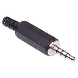 3.5mm 4 Pole Jack Plug FC68124
