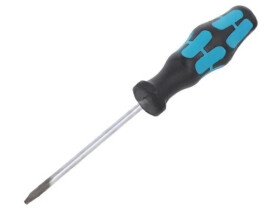 Wkrętak standardowy Torx z zabezpieczeniem T10H 80mm SF-TXH 10X80