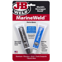 J-B Weld 8272UK MarineWeld&#x2122; Epoxy Adhesive 2 x 30ml