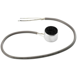 Monacor 233670 Microphone capsule 1.5-10 V 50-16000 Hz range