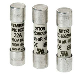 ‎Łączenie kasety 20 A 14 x 51 mm 600V Siemens CE, EAC, UR, UK CA