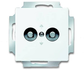 Zaślepka Busch-Jaeger 2CKA002495A0086, biały, biały