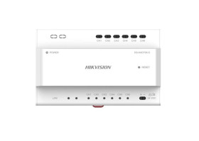 Switch do wideodomofonów (system 2-żyłowy) DS-KAD706-S