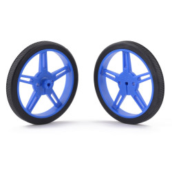 Pololu Wheel 60×8mm Pair - Blue