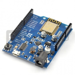D1 R2 WiFi ESP8266 - zgodny z WeMos i Arduino - produkt wycofany