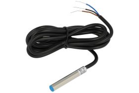 Czujnik; indukcyjny; LM6-3001NB; NPN; NC; 1mm; 6÷36V; DC; 150mA; cylindryczny metalowy; fi 6mm; 50mm; zabudowany; z przewodem; Y