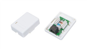 Gniazdo Natynkowe Utp Kat.6 1Xrj45 Gn010