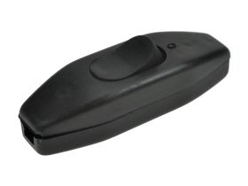 Przełącznik; klawiszowy (kołyskowy); PP0103; ON-OFF; 1 tor; czarny; bez podświetlenia; bistabilny; śrubowe; 2 pozycje; 2,5A; 250