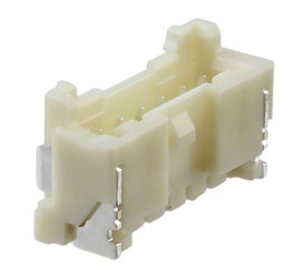 Wtyk PCB 6-pinowe raster: 2.0mm -rzędowe JST Montaż powierzchniowy 3.0A 250.0 V.