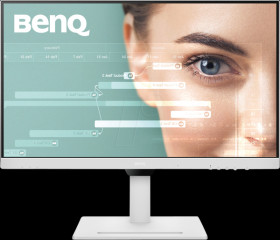 9H.LLHLA.TBE 80-cm monitor, WQHD, USB, speaker, microphone, white, pivot