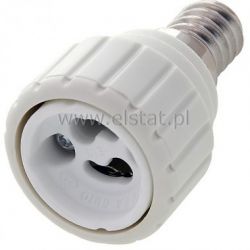 Przejściówka z Gniazda hal. GU 10 na E 14