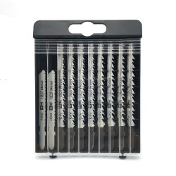 RS PRO 10pcs T-shank Jigsaw Blade Set fo