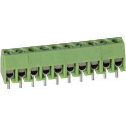 TruConnect 212232 3.5mm 10 Way Low Profile Wire Protector Terminal Block