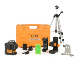 Zielony laser krzyżowy płaszczyznowy 3x360 FLG 6X­GREEN MAXI SET 12-310-35