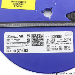 TPS2051BDBVT Dual Power Switches IC SMD-SOT23-5 TI