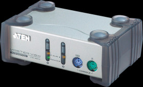CS82AC-AT 2-port KVM Switch, VGA, PS/2