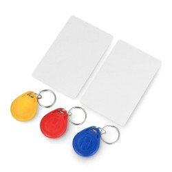 RFiD brelok - 125kHz - zestaw 5szt.