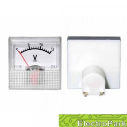 Miernik analogowy-mini woltomierz 15V na panel