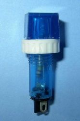 KONTR.NEONOWA AC KWADRAT BLUE 9,5mm