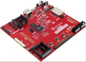 ARM Cortex A5 Microchip Curiosity LAN Kit Zestaw uruchomieniowy SAMA5D29 EV07R15A
