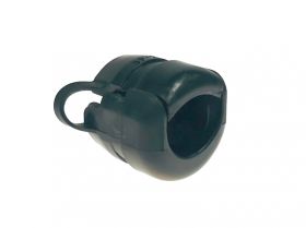 Tulejka odprężająca na kabel okrągły 13,5 - 15,3 mm - czarna (8P-2)