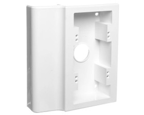 Puszka przyistwowa 2x LN 50x20 330065