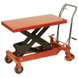 Sealey HPT1000 Hydraulic Platform Truck 1000kg