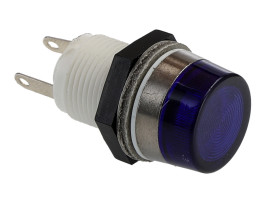 Uchwyt na żarówkę wskaźnika, oprawa: Montaż na panelu, śr.: 14.7mm