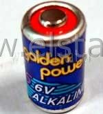 A 25 bateria alkal. 6V Golden Power