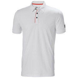 KENSINGTON TECH POLO WHITE