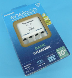 BQ-CC51E 4xR03/R6 ŁAD.ENELOOP PANASONIC