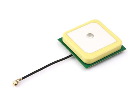 Waveshare GNSS Active Ceramic Positioning Antenna, IPEX 1 connector, Supports multiple satellite positioning systems