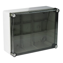 Puszka natynkowa wym/wew 240x190x90 IP66 hermetyczna M-L 010.A.PK