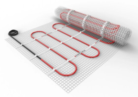 Mata grzewcza bez osprzętu - 150W 2,5m2 TF-HM-150-25 /szt/