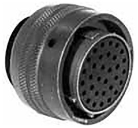 Złącze 3-pinowe Męski Amphenol Socapex Żeński Montaż na kablu MIL-DTL-26482 rozmiar 8