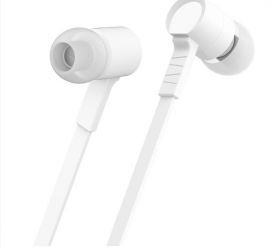 Słuchawki AIRBASS douszne białe