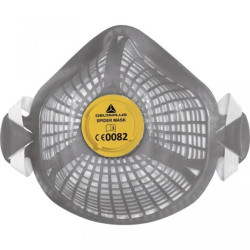 Opakowanie 5 półmasek ffp2w składająca się z uformowanej siatki wielokrotnego użytku z tpe oraz wymiennego wkładu filtrującego j