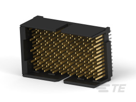 Złącze płytki montażowej o wysokiej przepustowości Z-Pack Series 1.9mm Pitch 192-pinowe 12-rzędowe Męski TE Connectivity