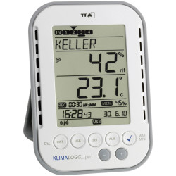 TFA Dostmann 30.3039.IT KlimaLogg Pro Hygrometer Data Logger USB Interface