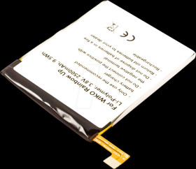 13308 Smartphone battery for WIKO devices, Li-Po, 2500 mAh