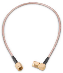 Kabel koncentryczny złącze A SMA złacze B SMA długość 304.8mm typ kabla RG316 Z zakończeniem