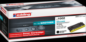 EDD-1002 Toner - Brother - black - TN-2000 - rebuilt