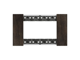 LIVING NOW Ramka 4 moduły - walnut KA4804LG LEGRAND