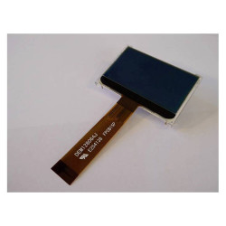 Wyświetlacz LCD Display Elektronik DEM128064JSBH-PW-N biały 128 x 64 Pixel (S x W x G) 80.00 x 54.00 x 6.5 mm