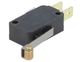 V7-1B10E9-207 Mikroprzełącznik SNAP ACTION z dźwignią (z rolką)